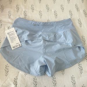 Lululemon Speed Up shorts 4”